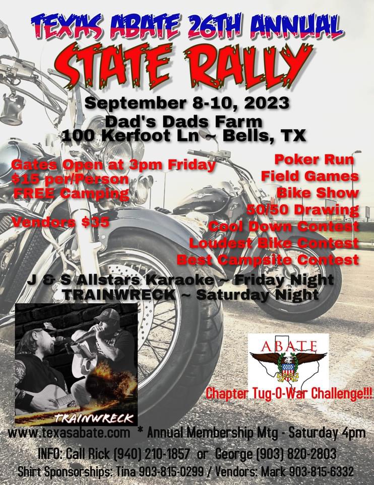 Abate State Rally